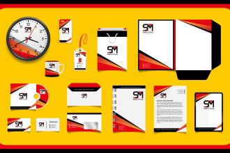 do email signature stationery invoice letterhead id card capability statement
