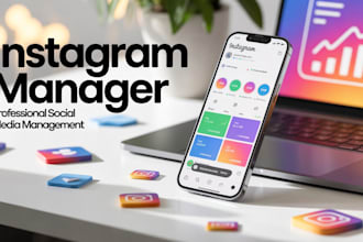 be your instagram manager