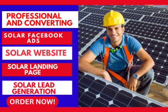 provide hot solar leads solar landing page home owners leads home owners