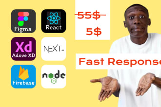 create react, next js, node js, typescript and firebase web app