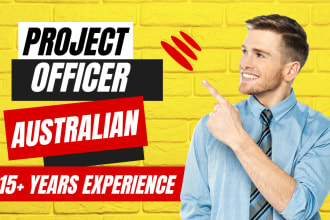 be your project officer from australia
