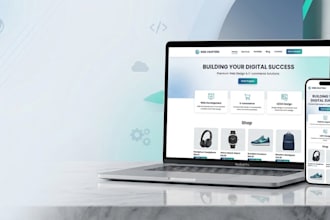 make a website for your business