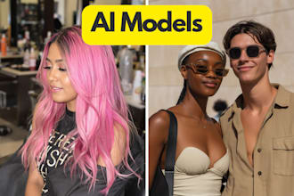 create ai people, models, and characters for any brand
