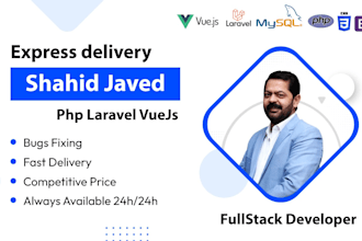 be your expert PHP laravel developer
