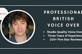 record your documentary voiceover