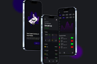 develop crypto wallet app,blockchain app,crypto wallet exchange, crypto app