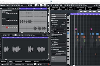 tune, pitch correct, align, and edit your vocals