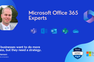 provide microsoft office 365 design, setup, and migration