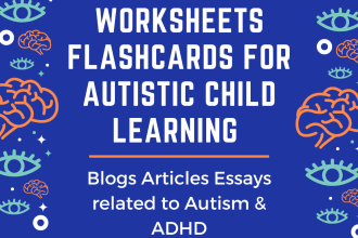 design worksheets and flashcards blog articles for autism