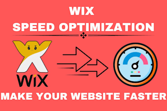 speed up your wix website