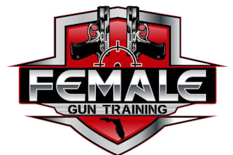 design modern awesome shooter logo