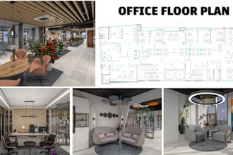 do cad service for office layout