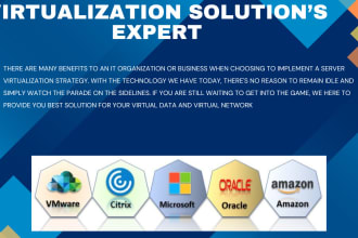 provide virtualisation solution and services