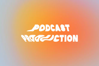produce your audio podcast