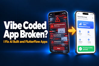 fix your vibe coded flutter app using cursor chatgpt or claude code
