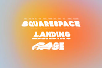 design your website landing page