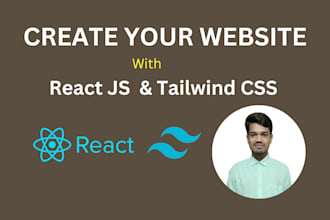 create awesome fully responsive  website