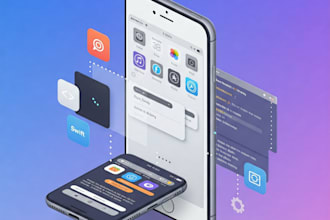 develop custom ios features and functions in swift and objc expert