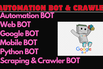 develop any type of automation bot