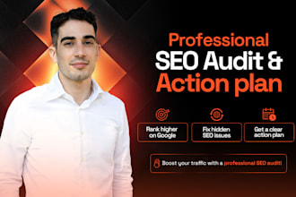 do a professional seo audit and action plan