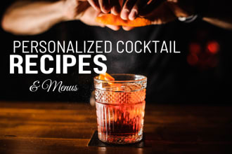 create delightful cocktail recipes