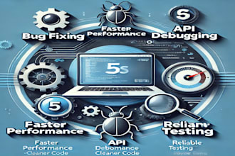 fix bugs and optimize your web app or API