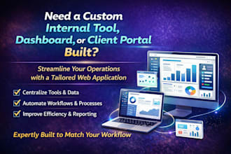 build your internal tool, dashboard, or client portal
