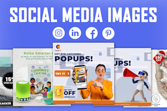 design eye catching images for instagram and fb
