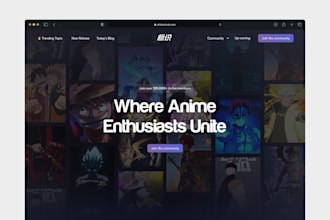 design a landing page