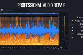 edit, repair and cleanup your audio files with rx10