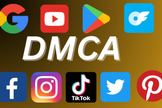 send dmca takedown notice to remove copyright infringement