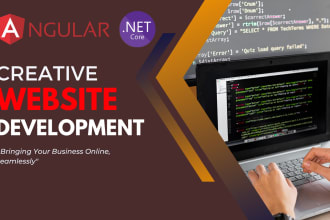 be your angular and dot net core developer