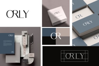 design perfect logo, branding kit, and full visual identity