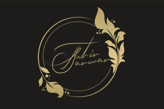 design professional signature logo for your name