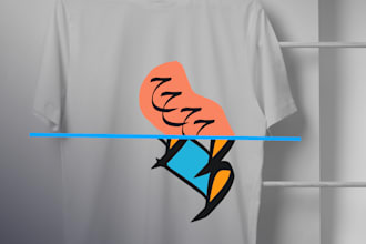do custom typography tshirt design