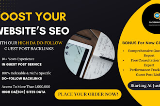 be your do follow guest post backlinks expert