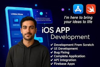 develop and fix your ios app with swift and swiftui