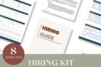 provide a US hiring kit