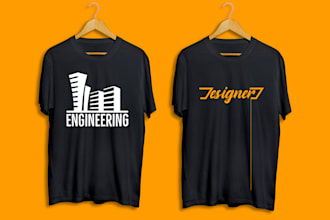 creative typography t shirt design