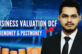 business valuation model dcf, multiples, comparable