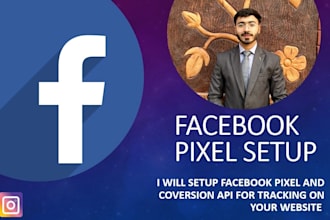 setup or fix facebook pixel, capi to shopify for tracking