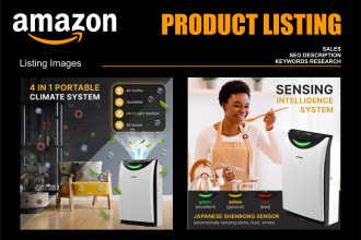 be your amazon seller central expert, amazon virtual assistant, amazon fba, PPC