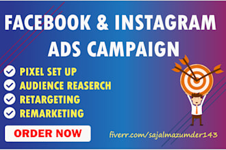 be your shopify facebook and instagram ads campaign specialist