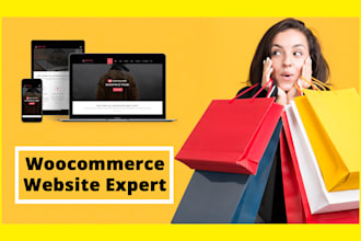 do woocommerce website design with wordpress woocommerce store