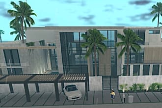 build realistic custom bloxburg houses and commercial builds