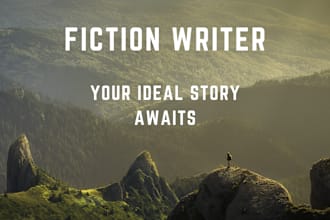 write or edit a story of any genre