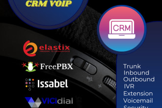 install and setup elastix, freepbx,  issabel, goautodial