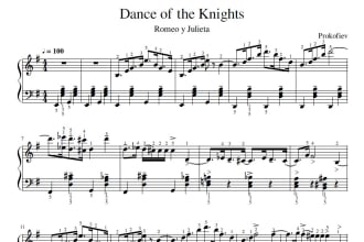 make piano sheet music of the song and difficulty you want
