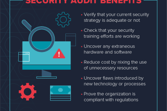 identify vulnerabilities in your IT setup through a security audit