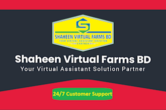 be your personal virtual assistant for 24 hours globally